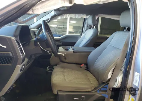 2015 Ford F150 Supercrew из США, поврежденный, VIN 1FTEW1EF7FFA72746